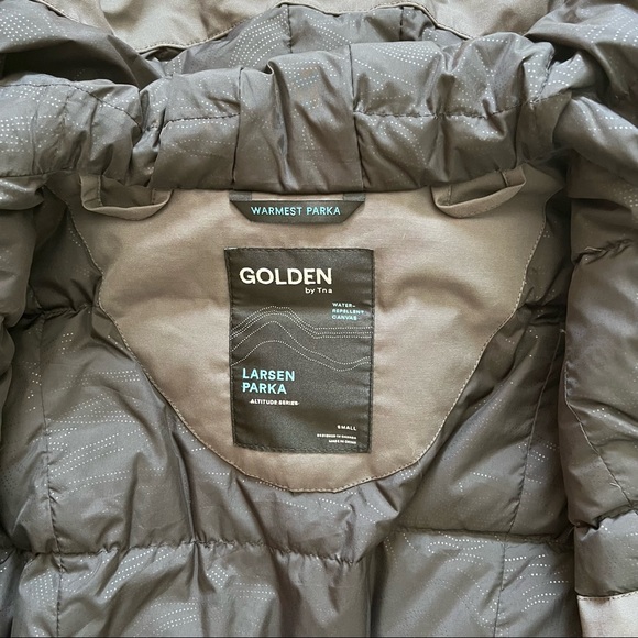 Aritzia TNA Golden Larsen Parka Size S - Picture 5 of 14